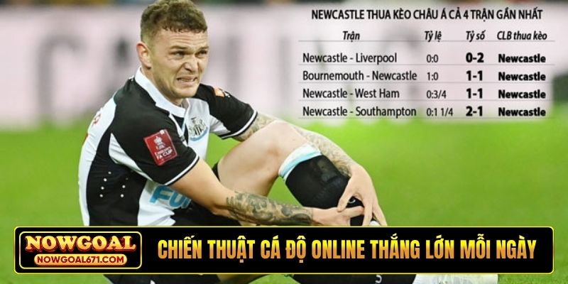 Chiến thuật cá độ online thắng lớn mỗi ngày