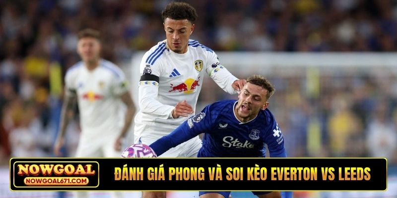 Đánh giá phong độ trước trận và soi kèo Everton vs Leeds