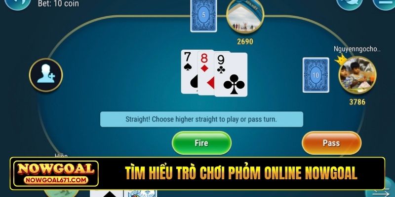Tìm hiểu trò chơi Phỏm online Nowgoal